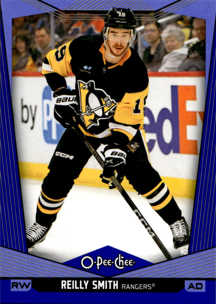Blue Border REILLY SMITH 24-25 UD O-Pee-Chee OPC