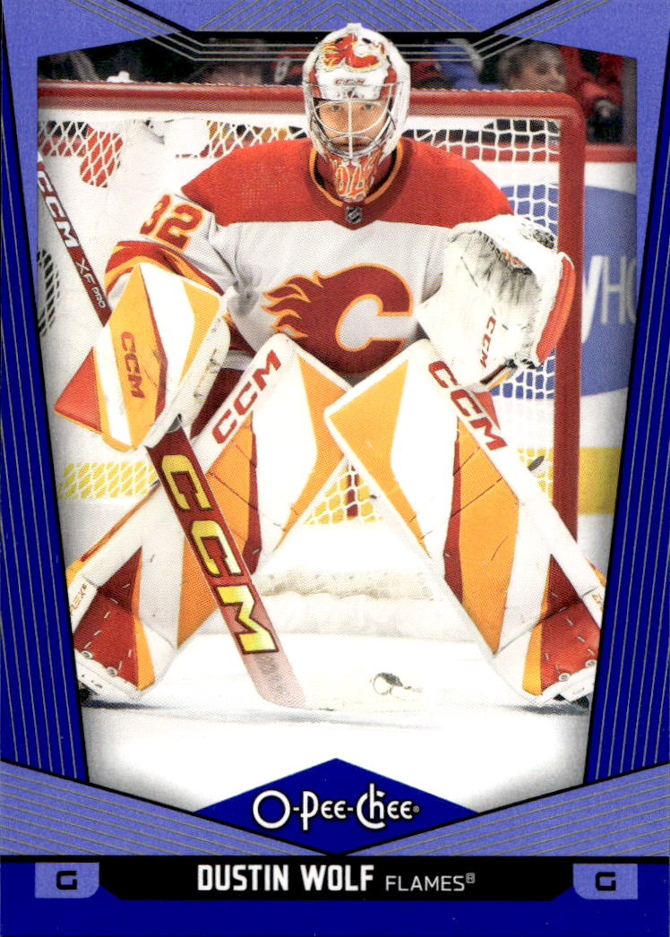 Blue Border DUSTIN WOLF 24-25 UD O-Pee-Chee OPC
