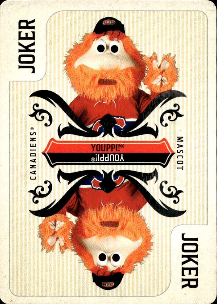 Jokers Playing Cards Mascot YOUPPI! 24-25 UD O-Pee-Chee OPC