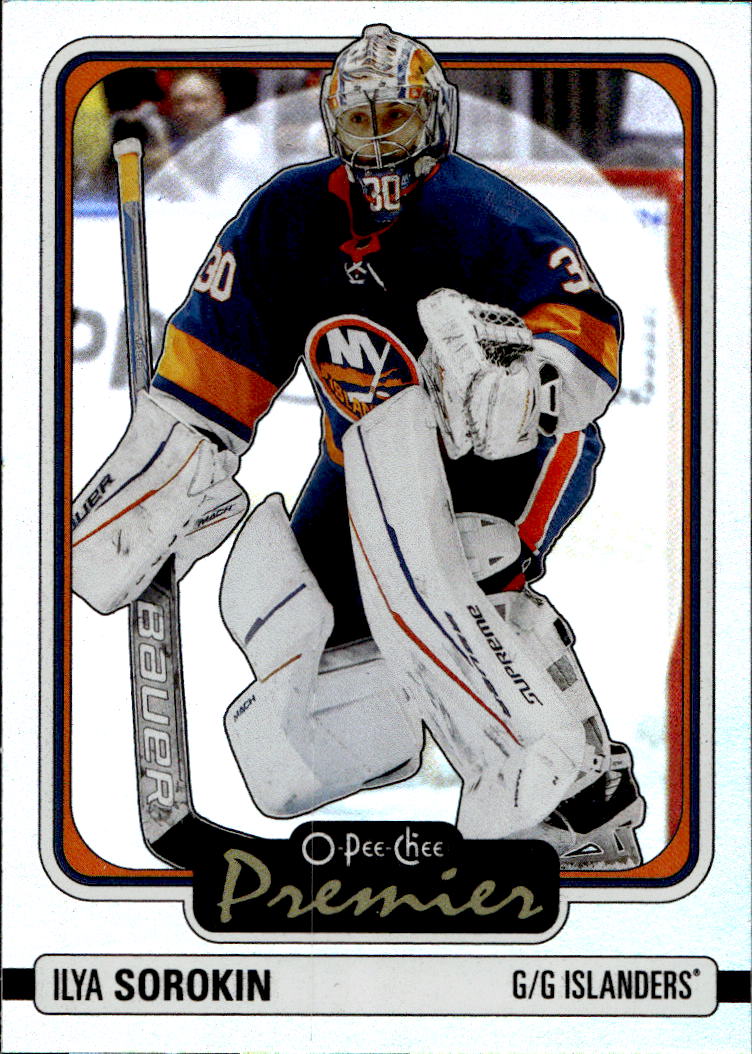 OPC Premier ILYA SOROKIN 24-25 UD O-Pee-Chee OPC