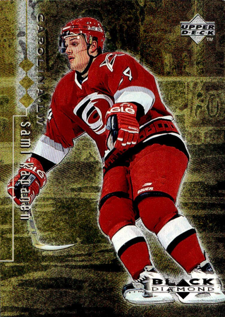 Triple Diamond SAMI KAPANEN 98-99 UD Black Diamond /1000