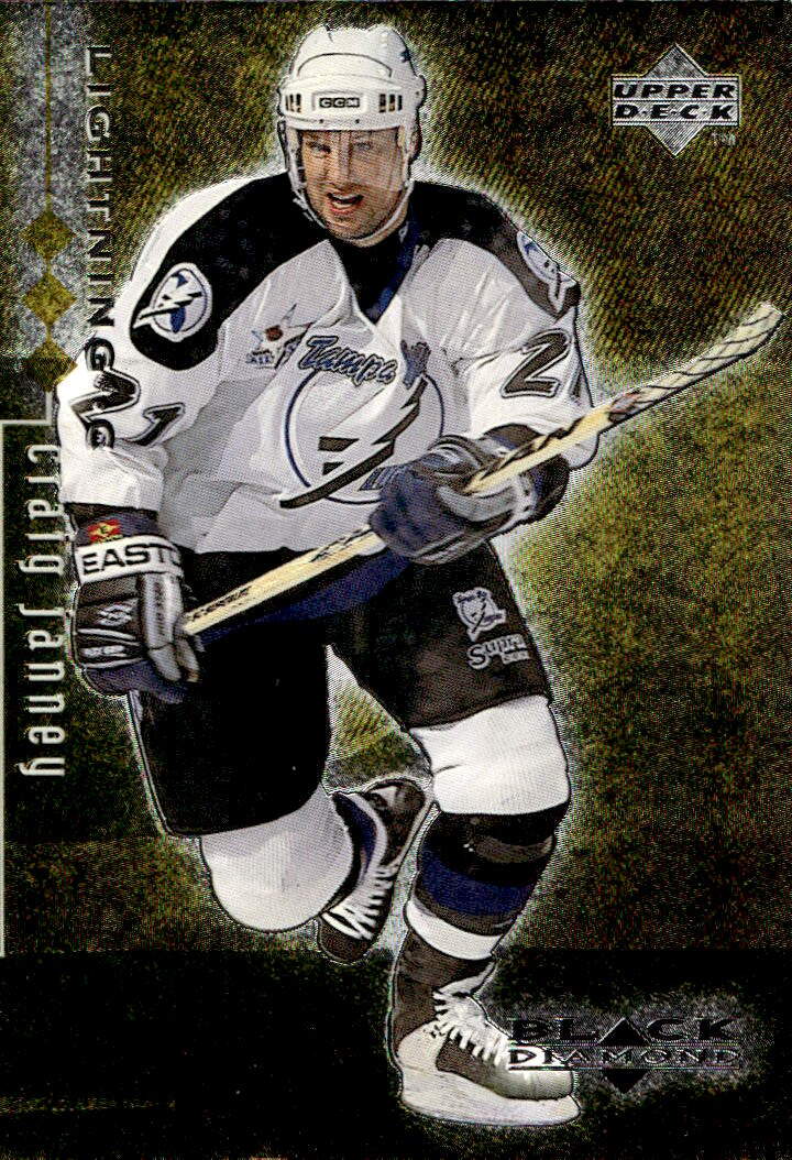 Triple Diamond CRAIG JANNEY 98-99 UD Black Diamond /1000