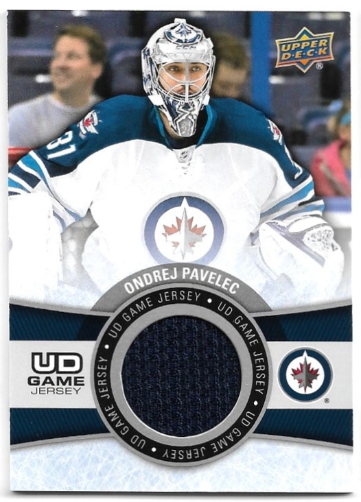 UD Game Jersey ONDŘEJ PAVELEC 15-16 UD Series 1