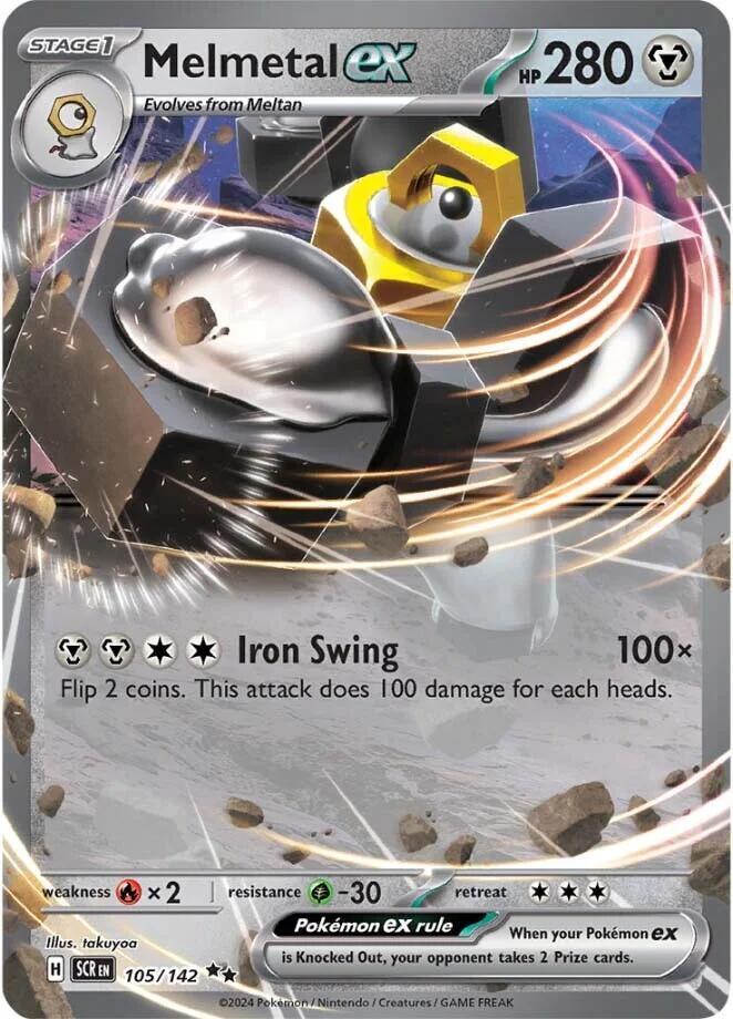 Double Rare - MELMETAL EX