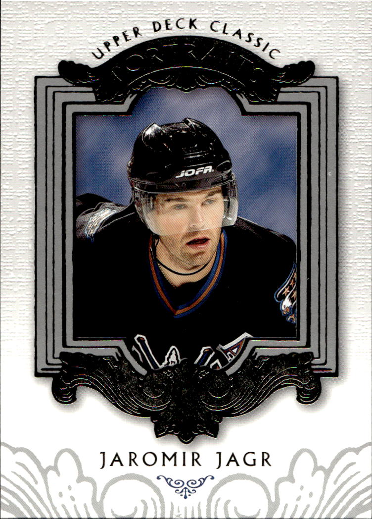 JAROMÍR JÁGR 03-04 UD Classic Portraits
