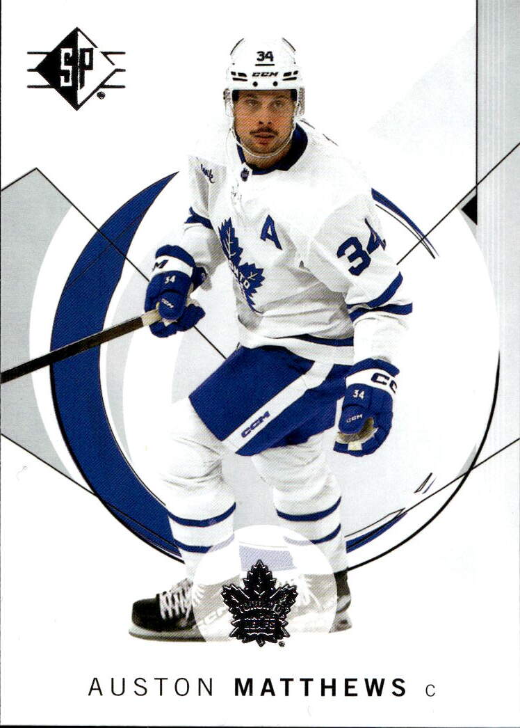 AUSTON MATTHEWS 24-25 UD SP Hockey
