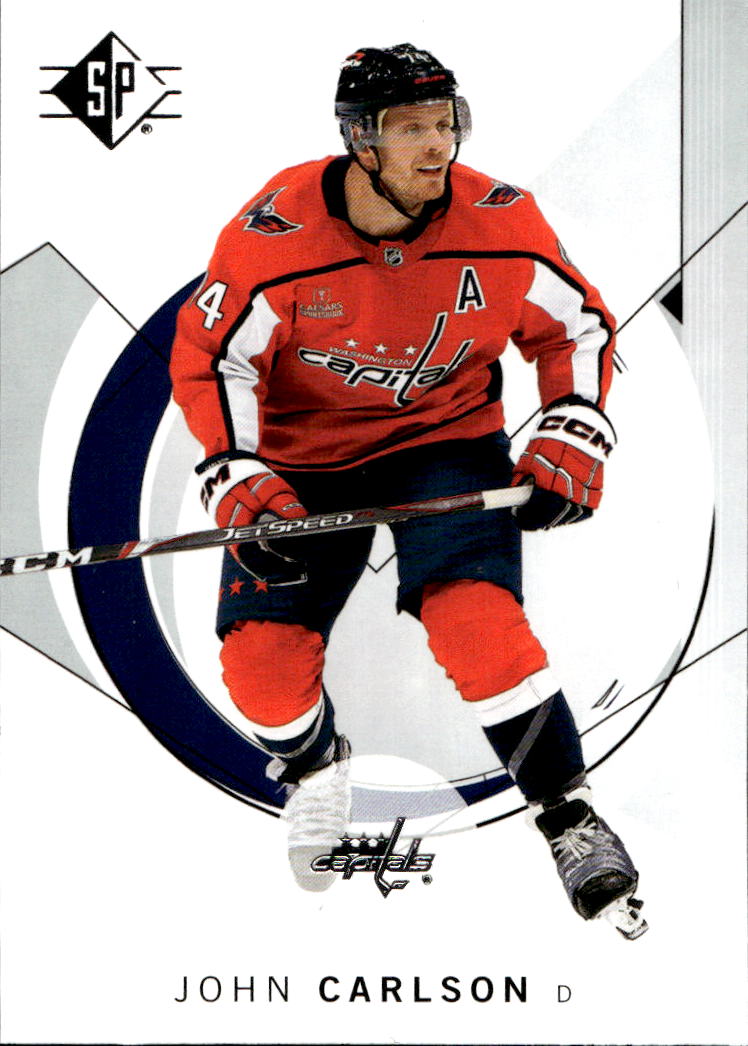 JOHN CARLSON 24-25 UD SP Hockey