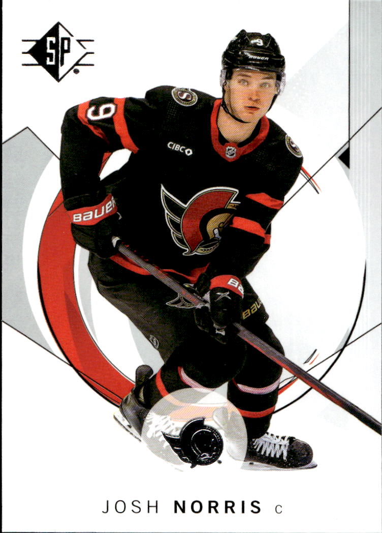 JOSH NORRIS 24-25 UD SP Hockey