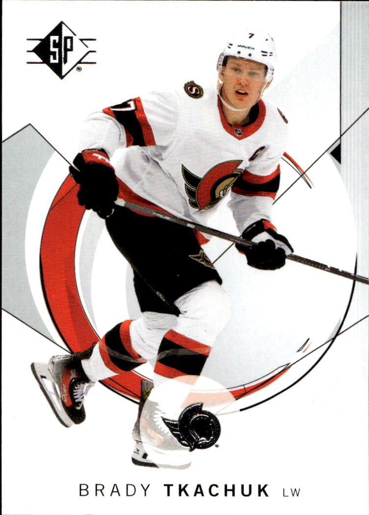 BRADY TKACHUK 24-25 UD SP Hockey