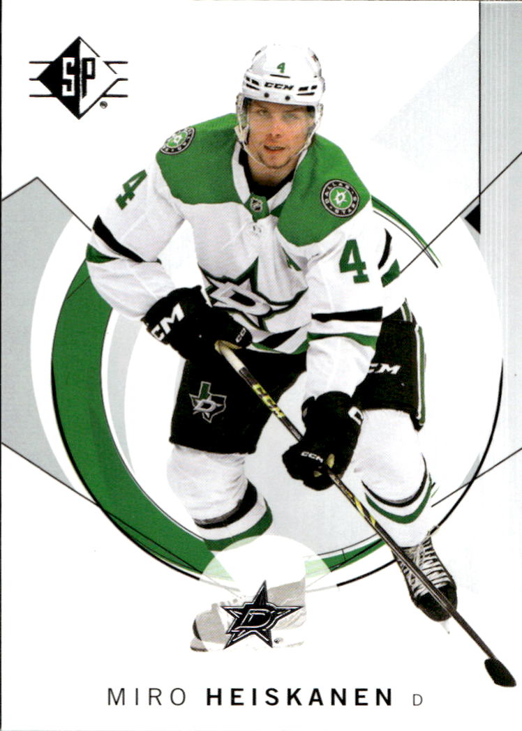 MIRO HEISKANEN 24-25 UD SP Hockey