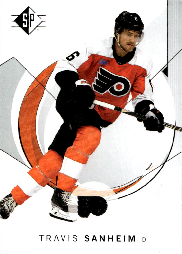 TRAVIS SANHEIM 24-25 UD SP Hockey