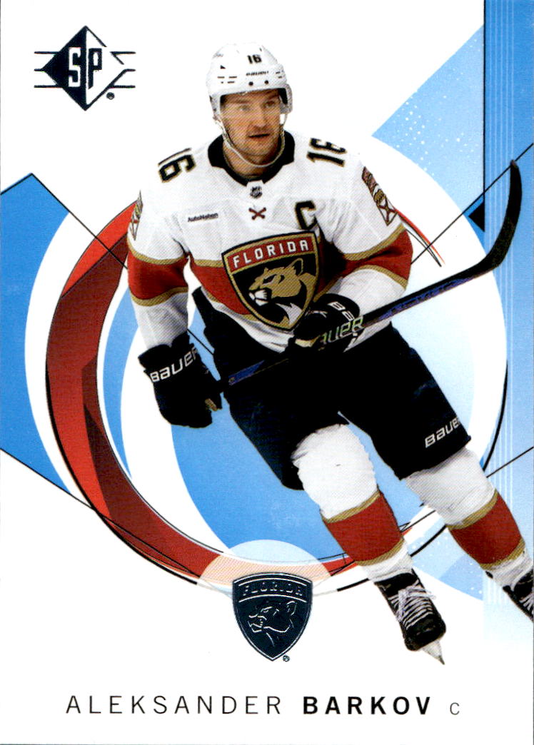 Blue ALEKSANDER BARKOV 24-25 UD SP Hockey