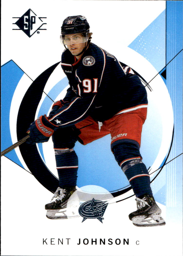 KENT JOHNSON 24-25 UD SP Hockey