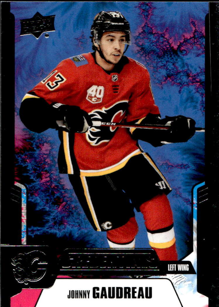 Mandelbrot Fractal JOHNNY GAUDREAU 19-20 UD Credentials