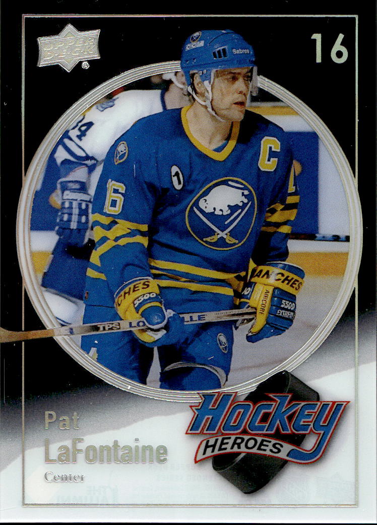 Hockey Heroes PAT LAFONTAINE 23-24 UD Extended Series