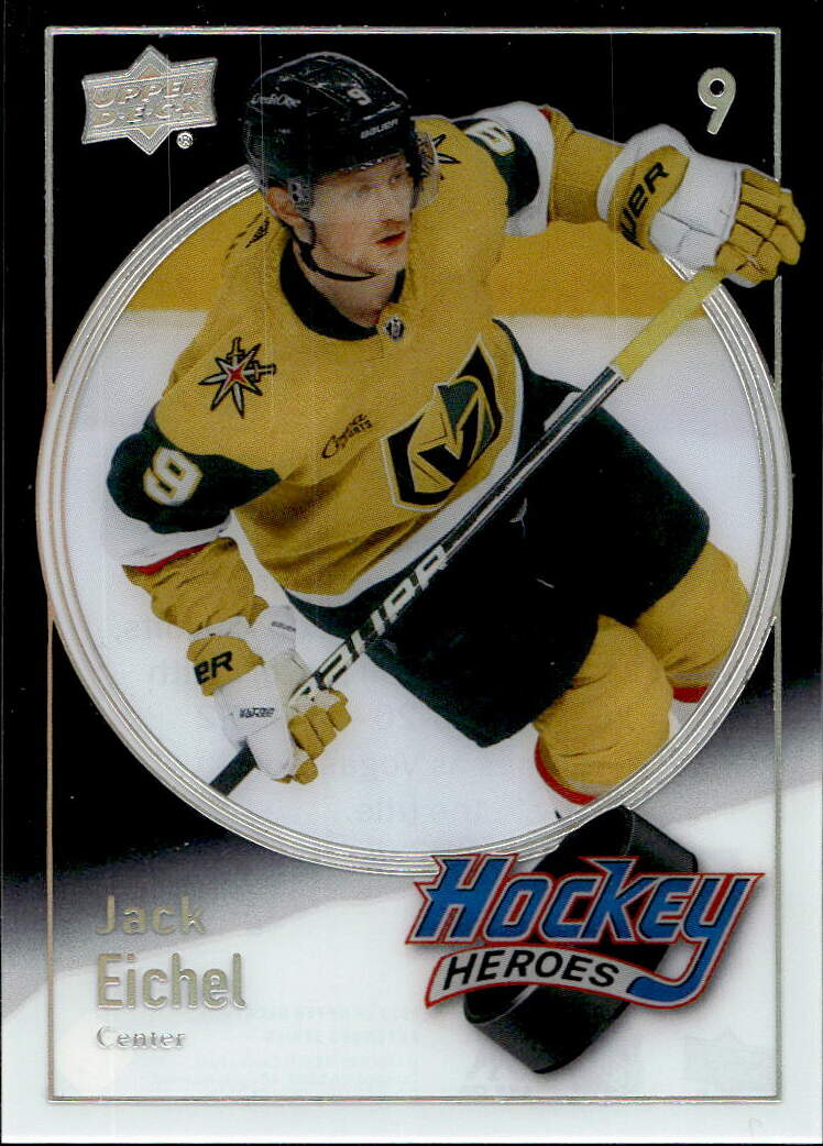 Hockey Heroes JACK EICHEL 23-24 UD Extended Series
