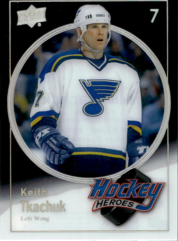 Hockey Heroes KEITH TKACHUK 23-24 UD Extended Series