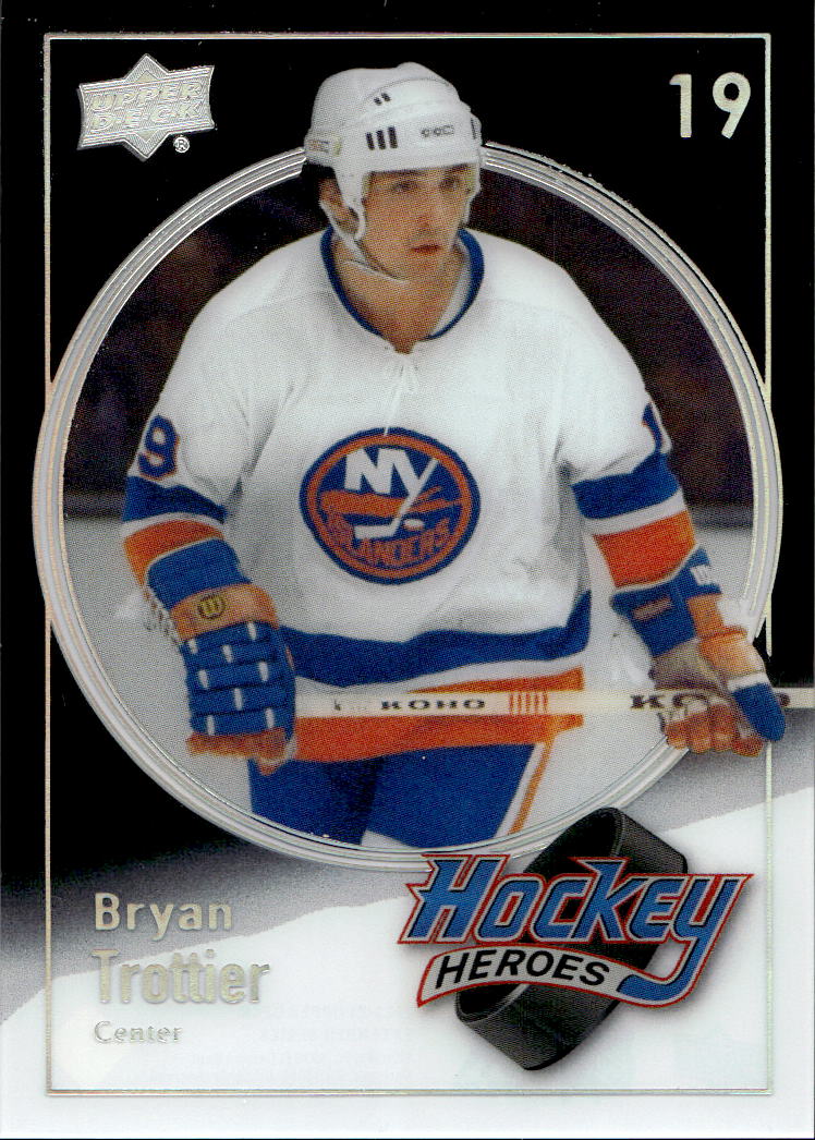 Hockey Heroes BRYAN TROTTIER 23-24 UD Extended Series