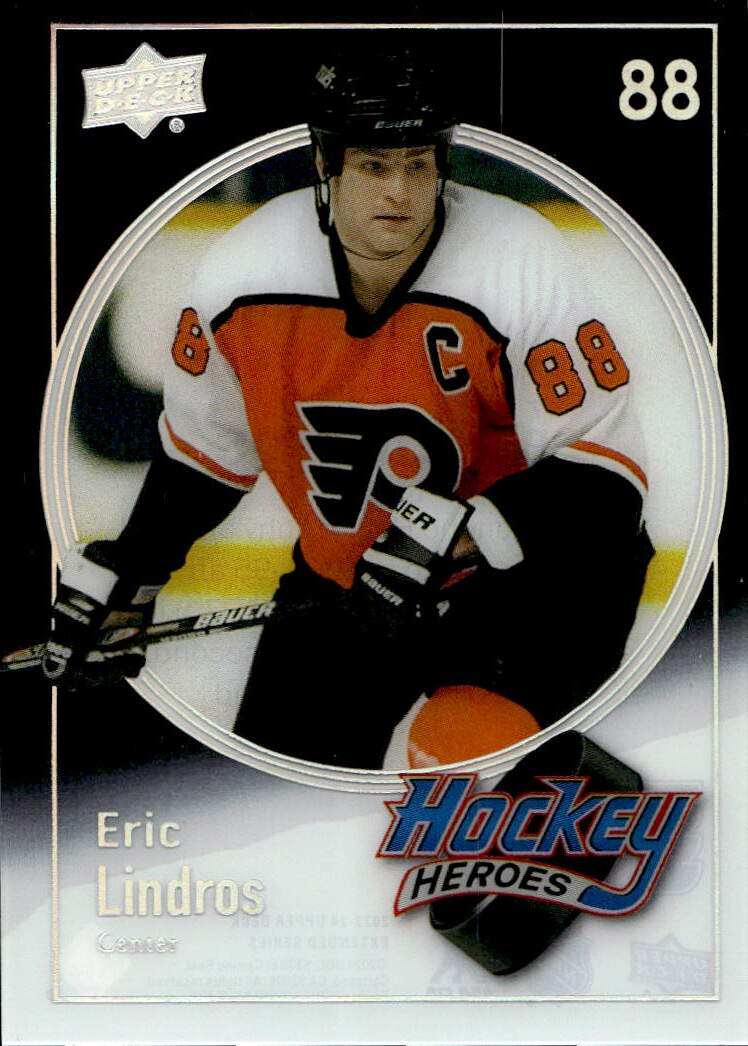 Hockey Heroes ERIC LINDROS 23-24 UD Extended Series