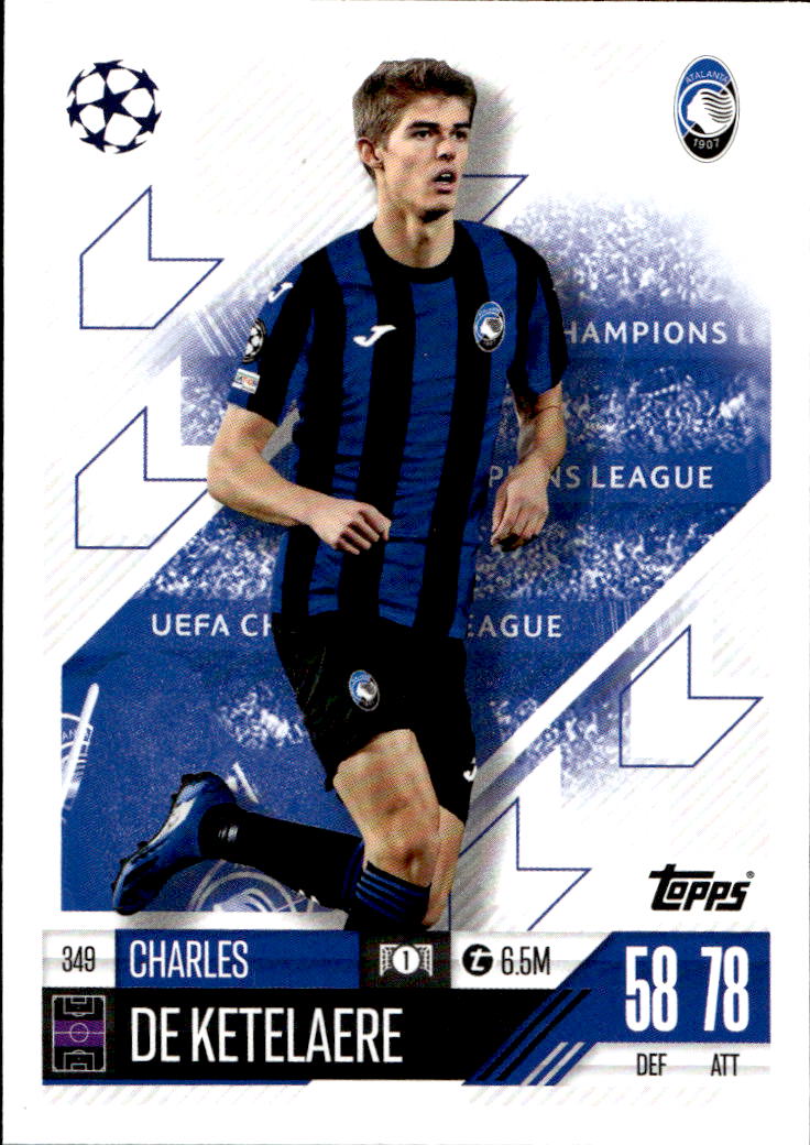 CHARLES DE KETELAERE 24-25 Match Attax UCL
