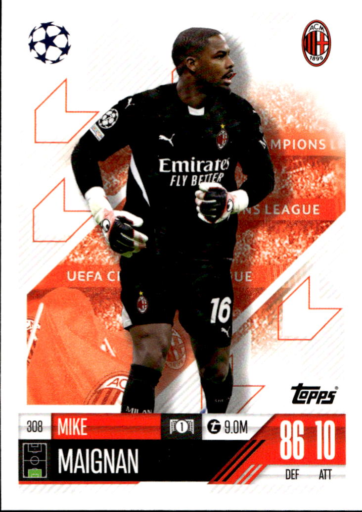 MIKE MAINGNAN 24-25 Match Attax UCL