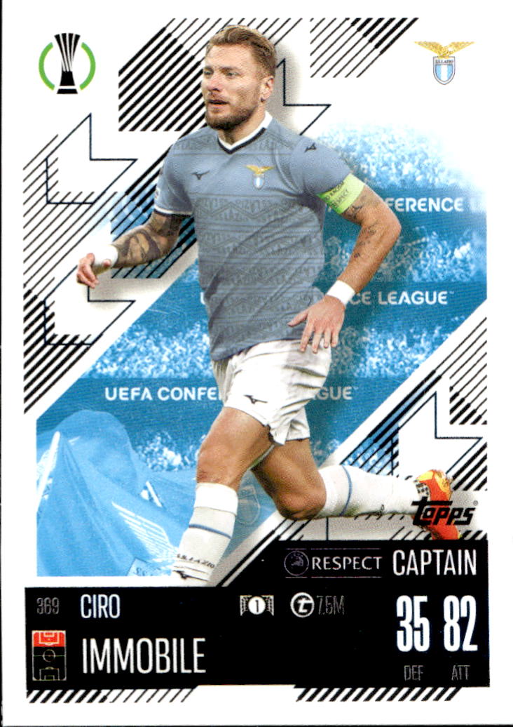 CIRO IMMOBILE 24-25 Match Attax UCL