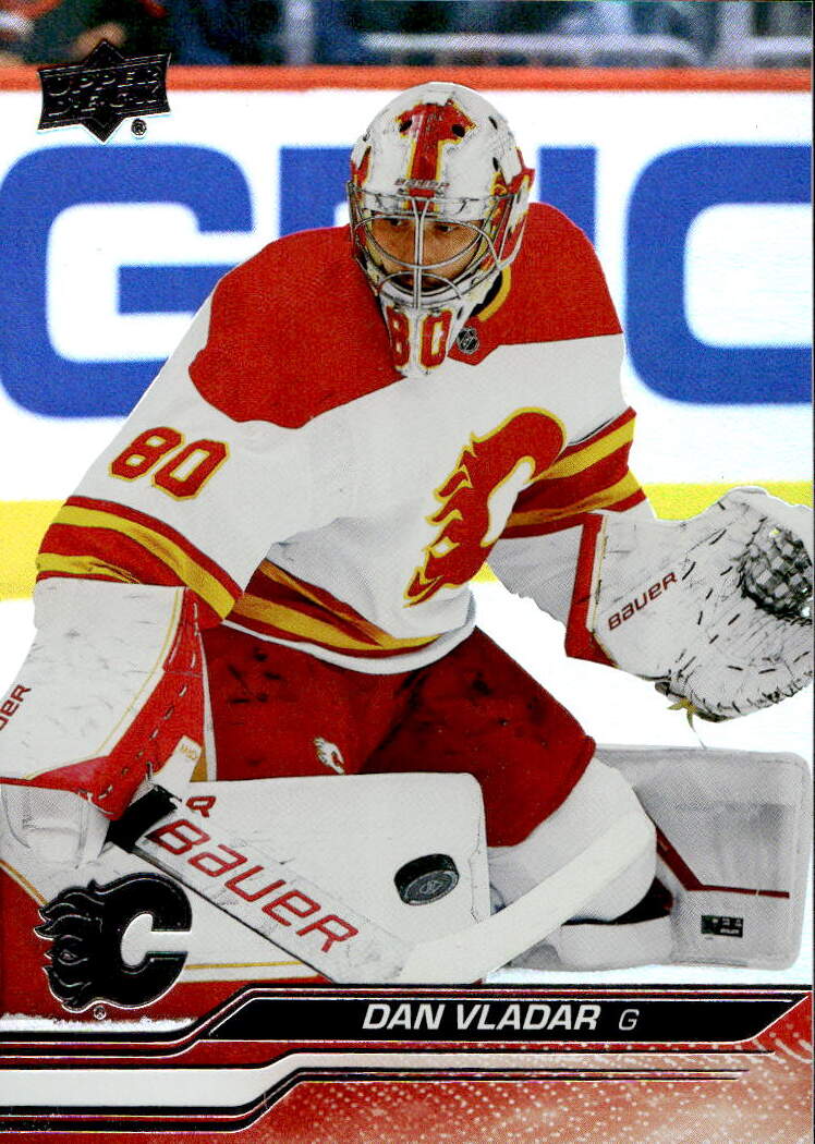 Silver Foil DAN VLADAŘ 23-24 UD Series 1