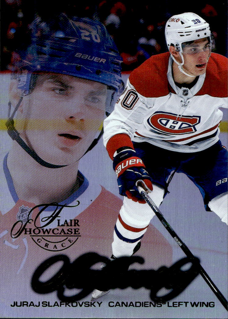 Rookie Flair Showcase Showtime JURAJ SLAFKOVSKÝ 22-23 UD Fleer Ultra