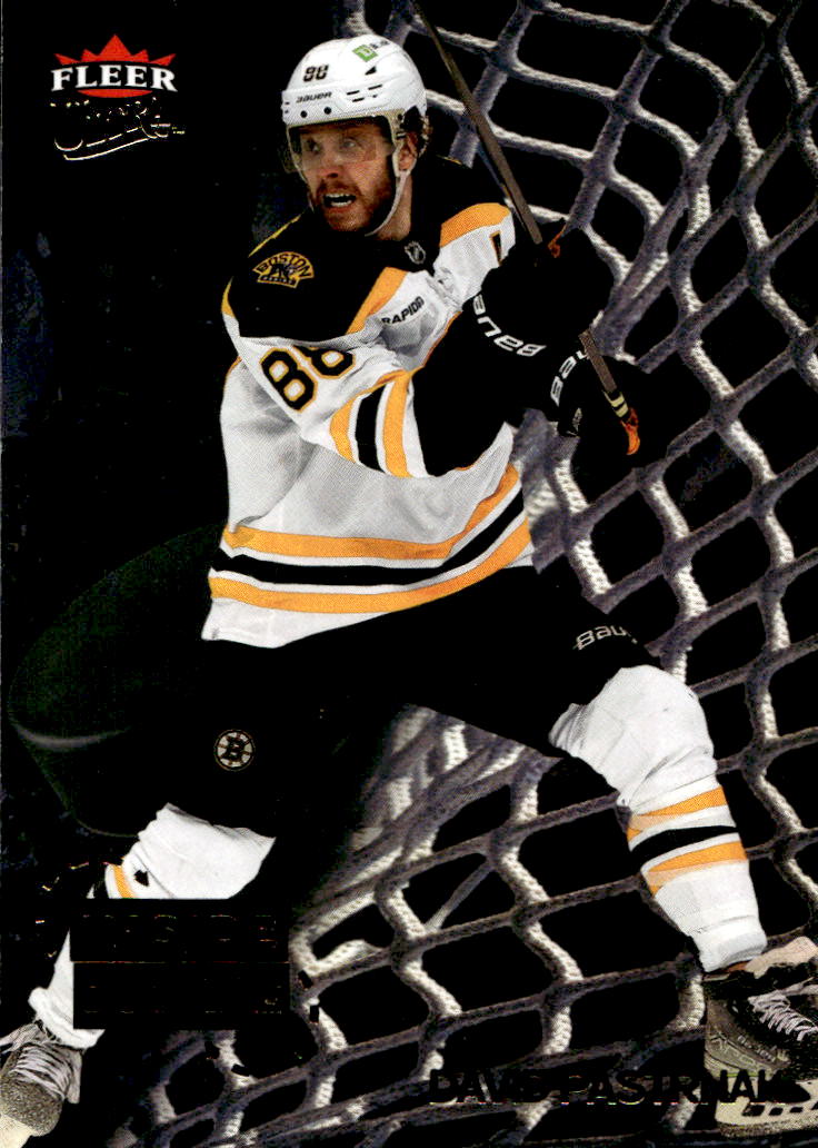 Inside Outside DAVID PASTRŇÁK 22-23 UD Fleer Ultra