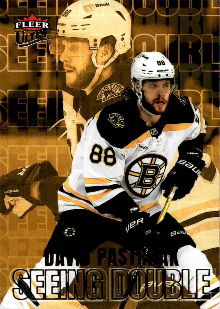 Seeing Double DAVID PASTRŇÁK 22-23 UD Fleer Ultra