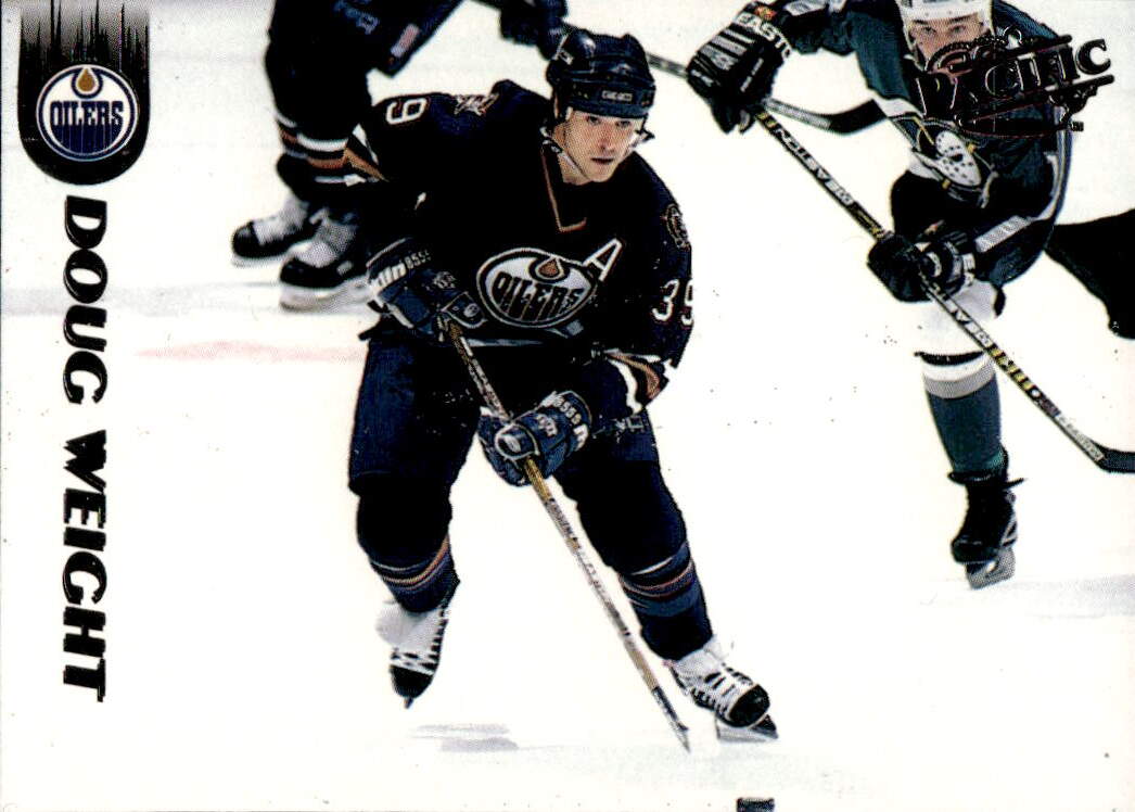 DOUG WEIGHT 98-99 Pacific (barva na povrchu)