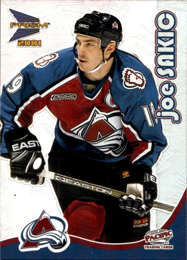 JOE SAKIC 00-01 Pacific Prism McDonald's (print line u jména)