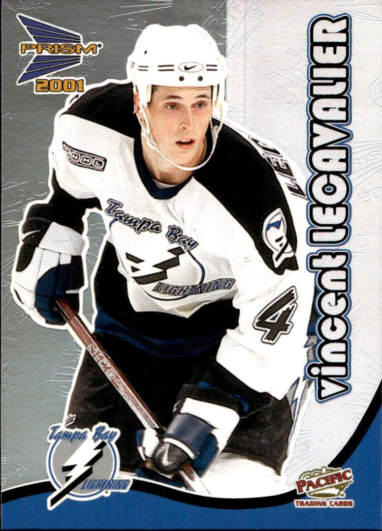VINCENT LECAVALIER 00-01 Pacific Prism McDonald's (print line)