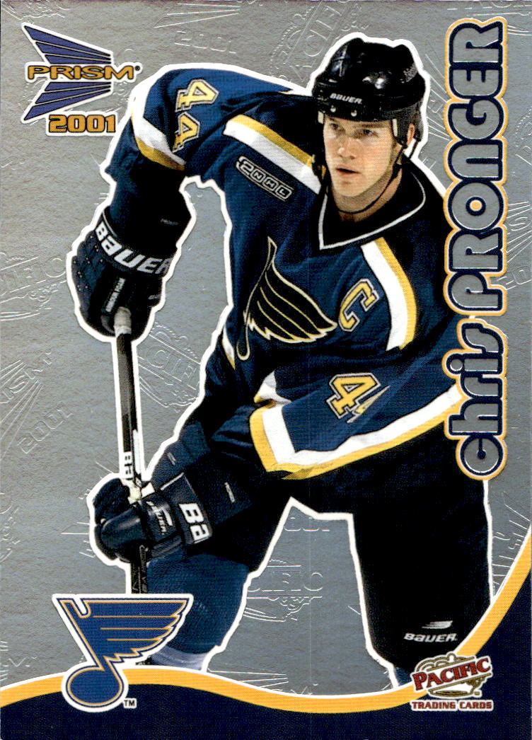 CHRIS PRONGER 00-01 Pacific Prism McDonald's (horší růžky)