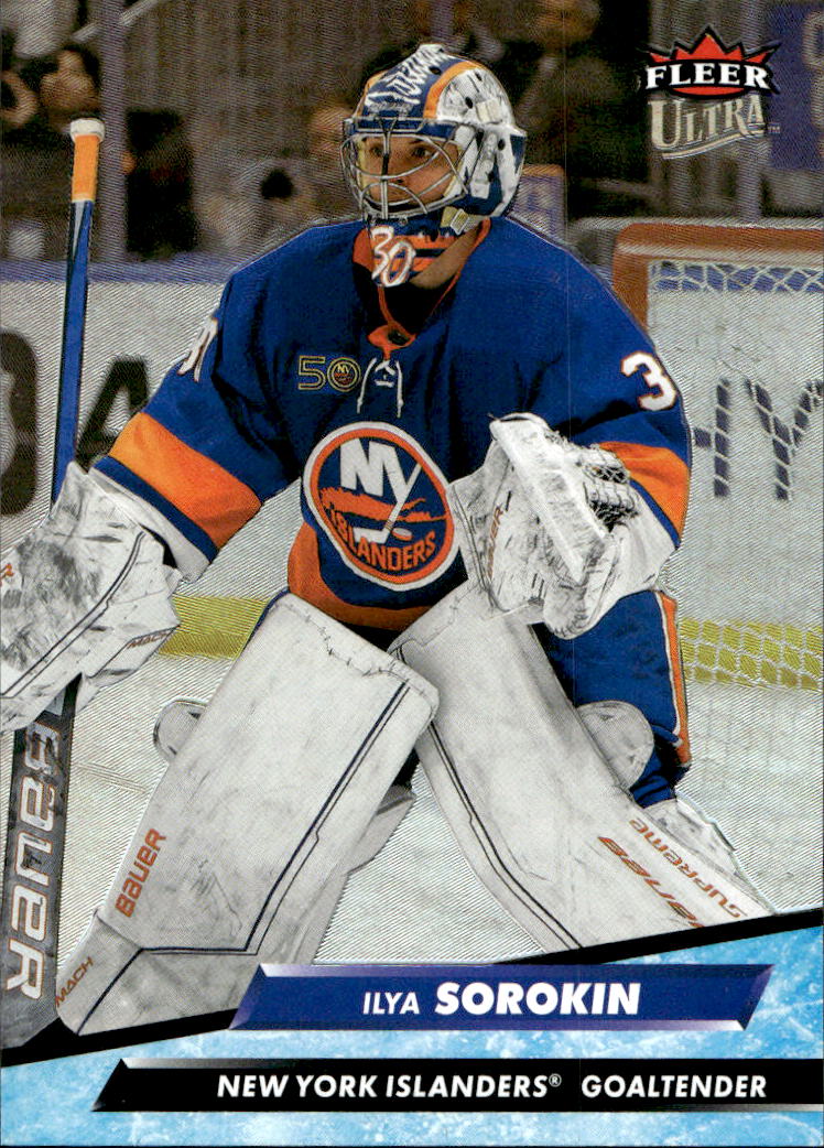30th Anniversary ILYA SOROKIN 22-23 UD Fleer Ultra