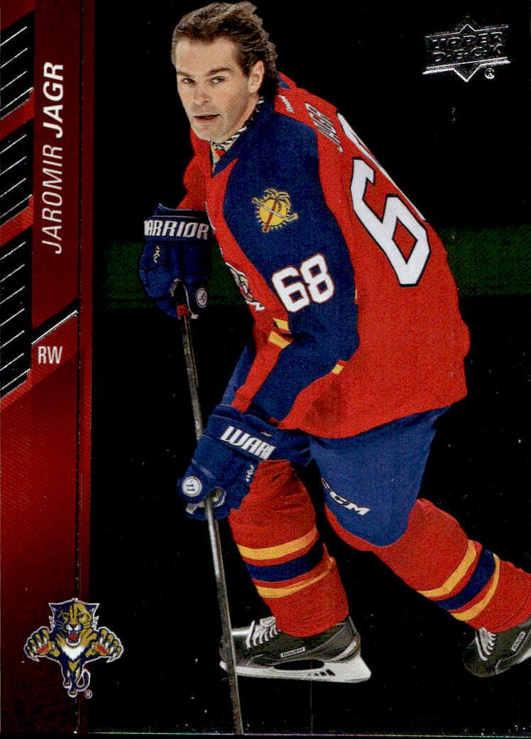 Silver Foil Board JAROMÍR JÁGR 15-16 UD Series 2