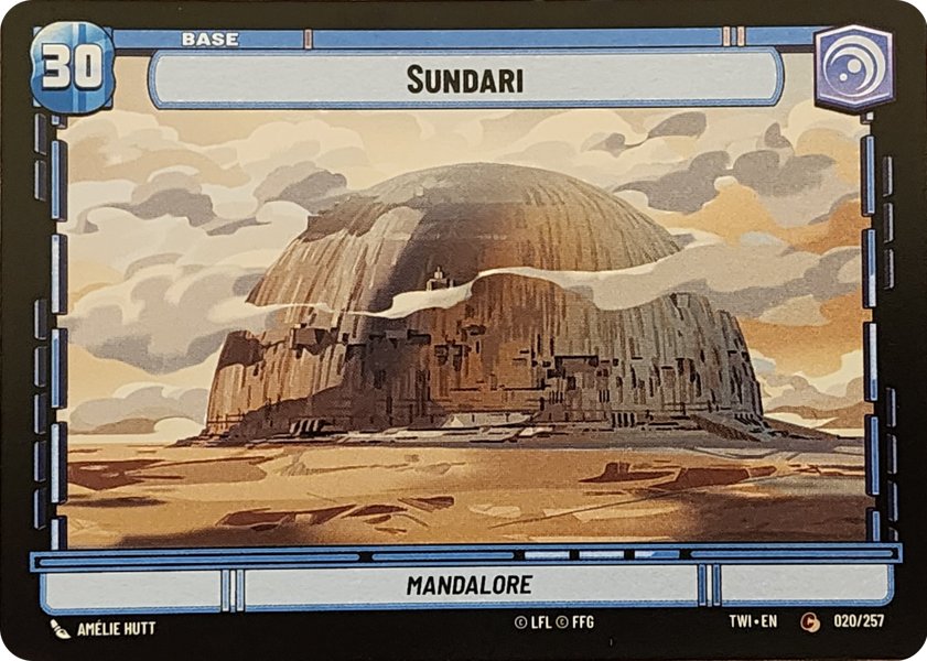 Base - SUNDARI/BATTLE DROID - Unlimited Twilight of the Republic