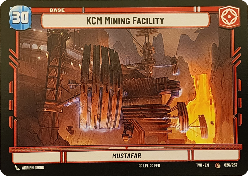 Base - KCM MINING FACILITY/BATTLE DROID - Unlimited Twilight of the Republic