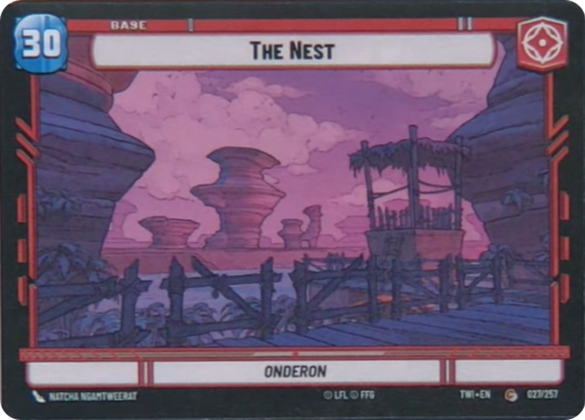 Base - THE NEST/BATTLE DROID - Unlimited Twilight of the Republic