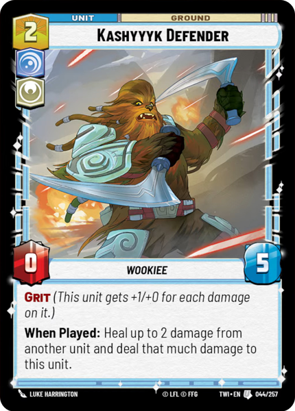 KASHYYYK DEFENDER - Unlimited Twilight of the Republic