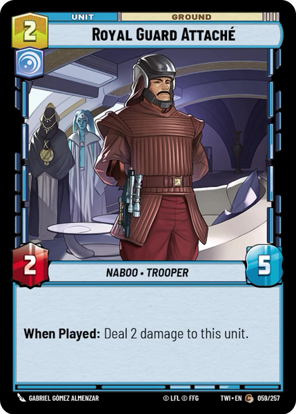 ROYAL GUARD ATTACHE - Unlimited Twilight of the Republic