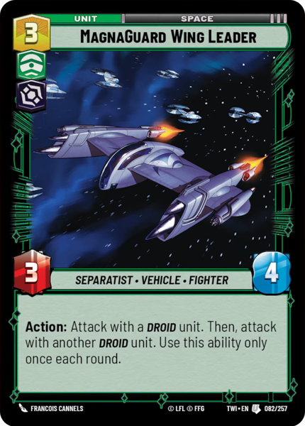 MAGNAGUARD WING LEADER - Unlimited Twilight of the Republic