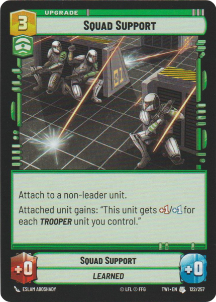 SQUAD SUPPORT - Unlimited Twilight of the Republic