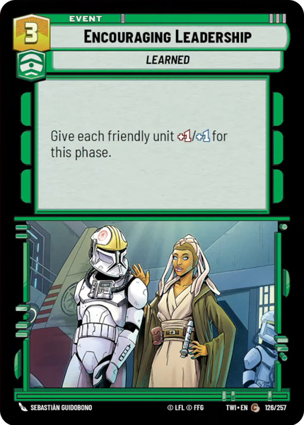 ENCOURAGING LEADERSHIP - Unlimited Twilight of the Republic