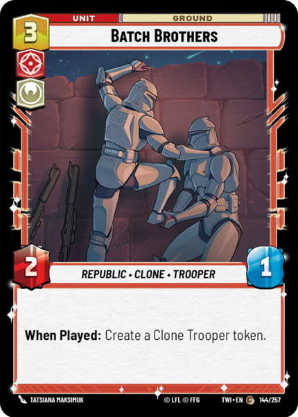 BATCH BROTHERS - Unlimited Twilight of the Republic