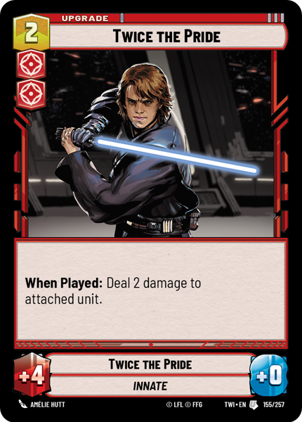 TWICE THE PRIDE - Unlimited Twilight of the Republic