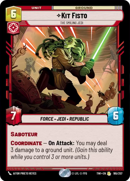 KIT FISTO - Unlimited Twilight of the Republic