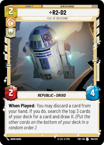 R2-D2 - Unlimited Twilight of the Republic