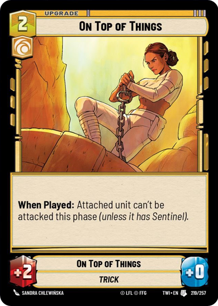 ON TOP OF THE THINGS - Unlimited Twilight of the Republic