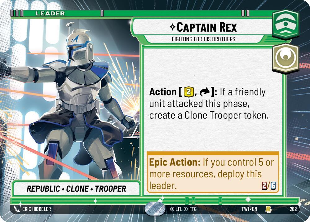Hyperspace - Leader - CAPTAIN REX - Unlimited Twilight of the Republic